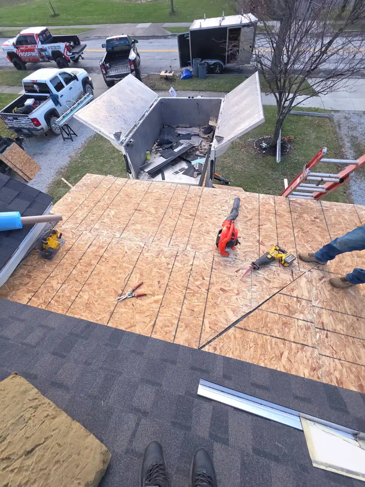 high quality roof replacement
