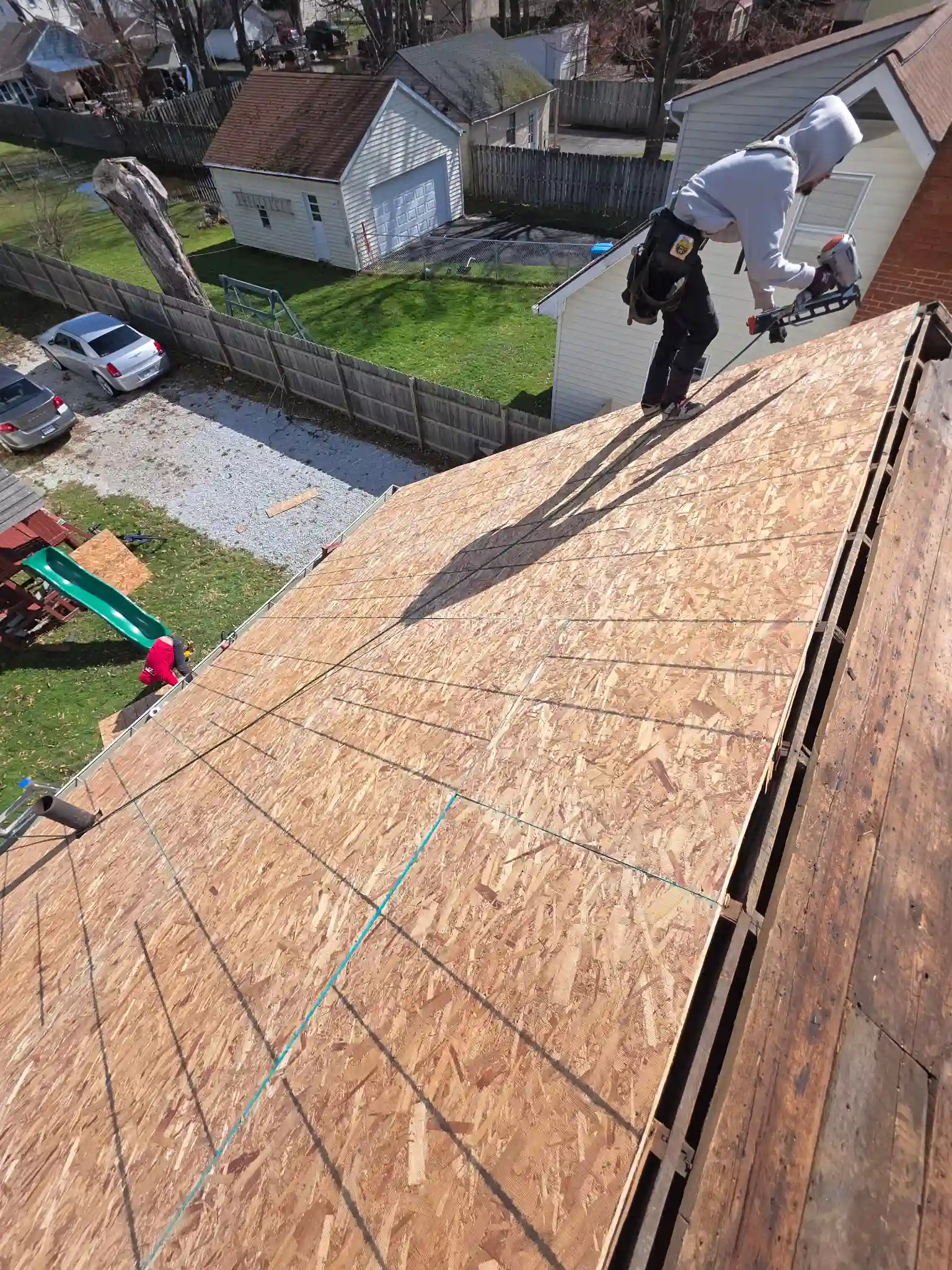 storm restoration roofing services