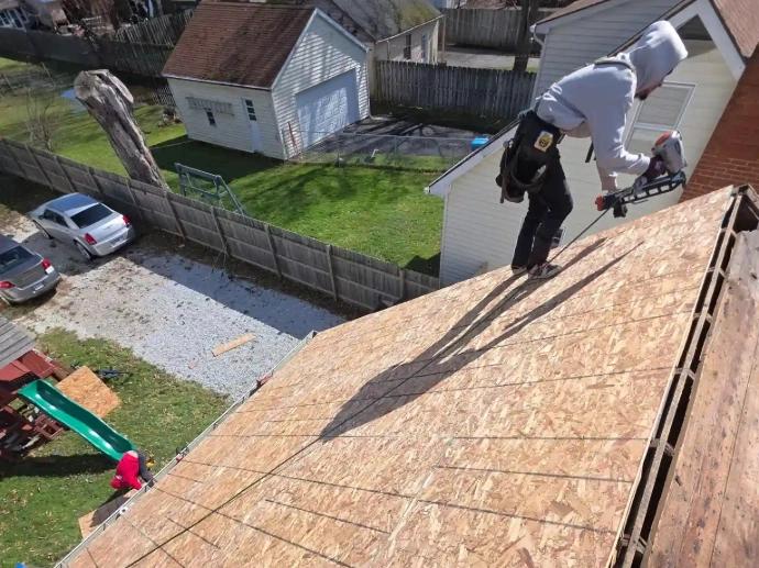 commercial roof maintenance