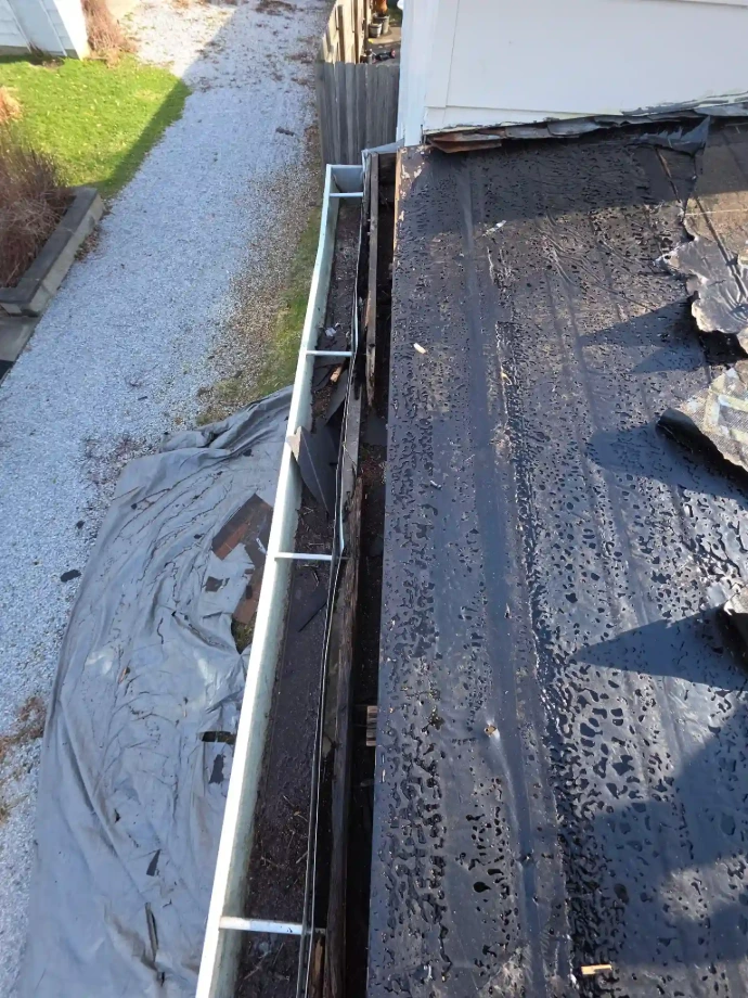 professional gutter cleaning