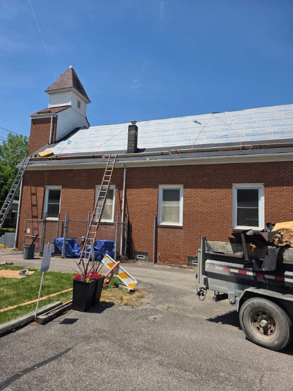 expert roofing and masonry services