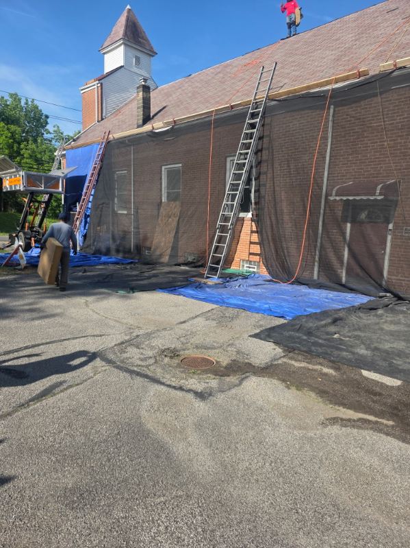 residential gutter replacement