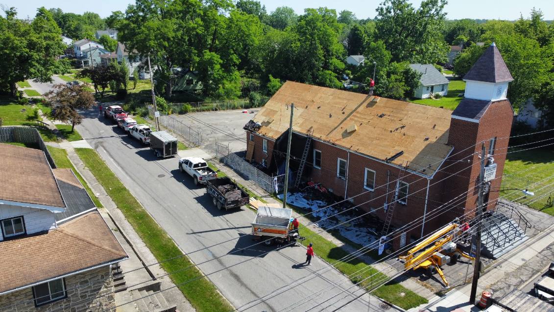 brick masonry contractor